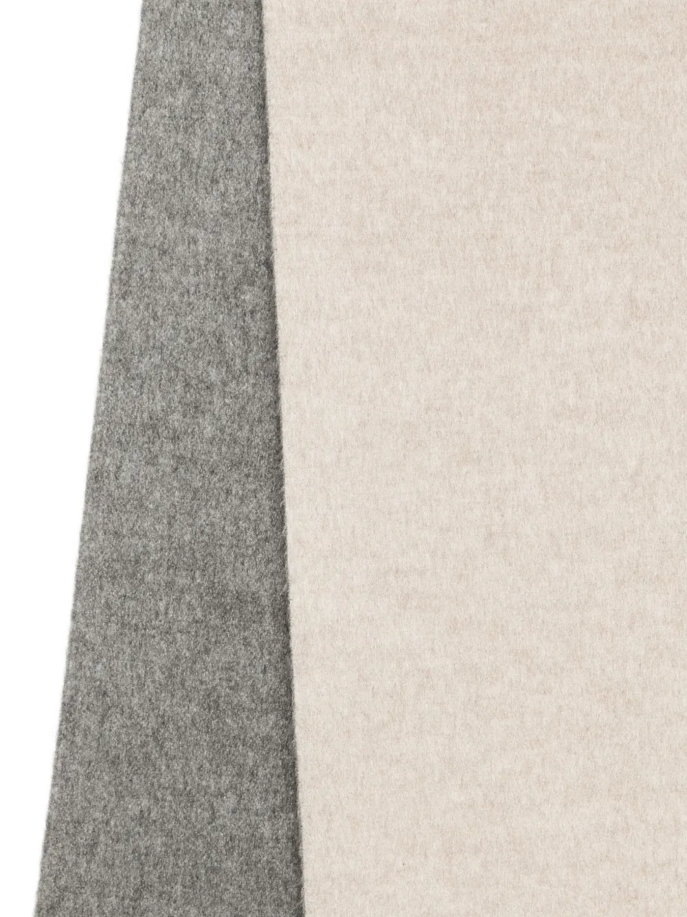 Corneliani Reversible Scarf In Neutral