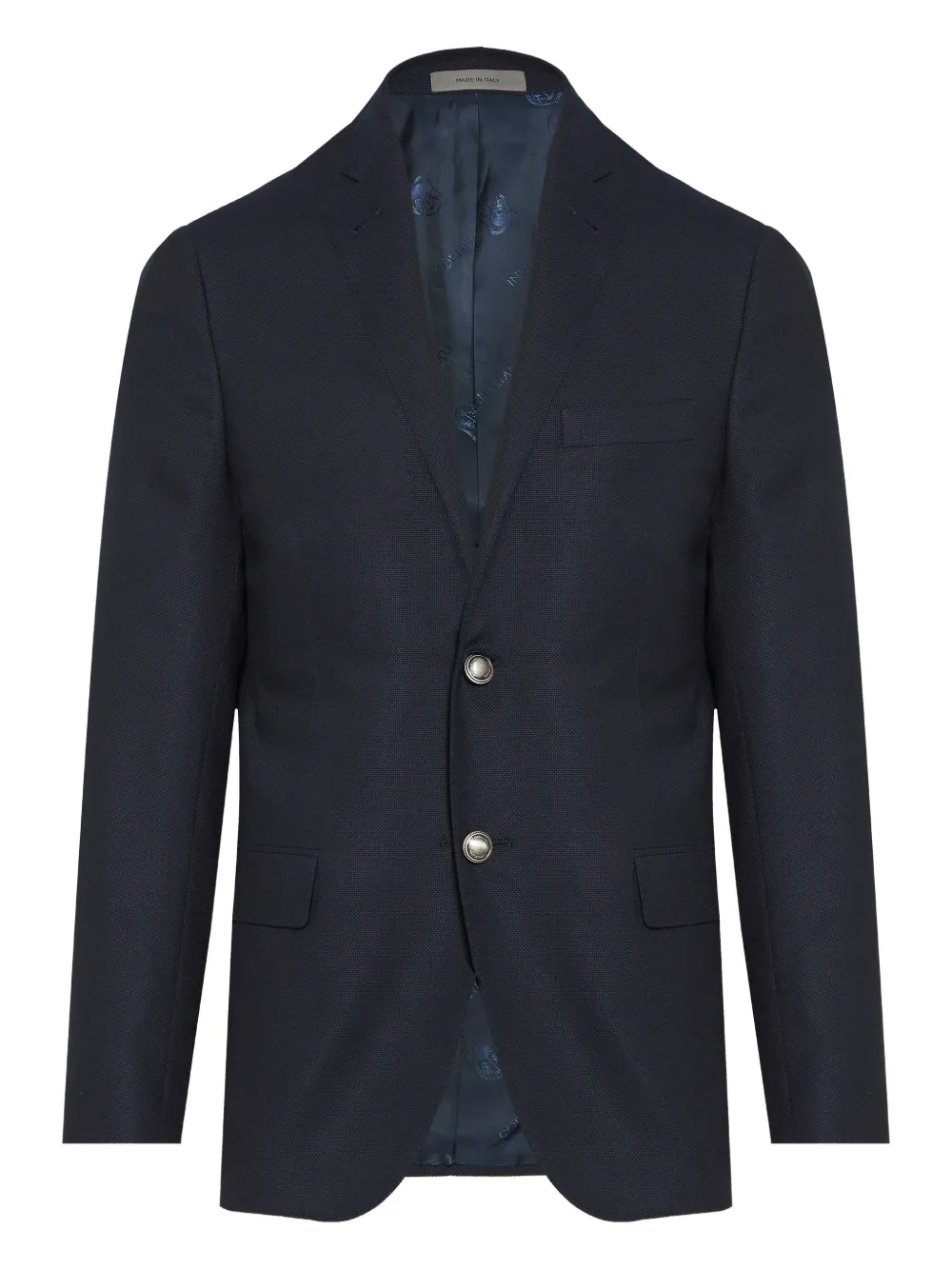 Corneliani single-breasted blazer | Blue | Image 1