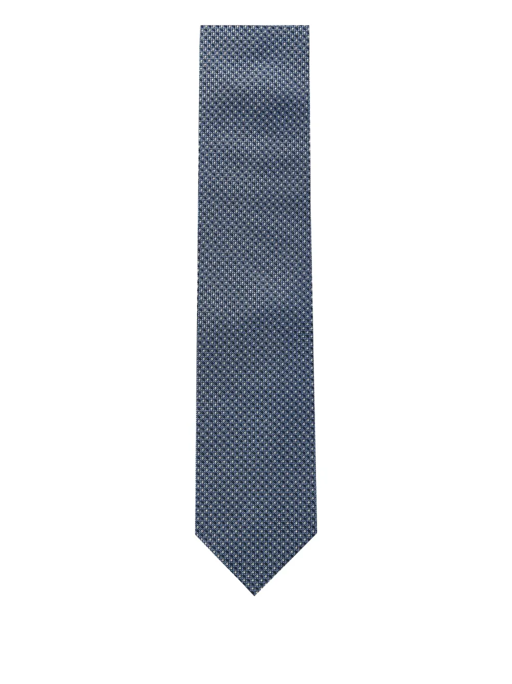 Corneliani geometric-pattern tie - Blu