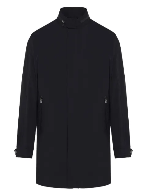 Corneliani high-neck zip-fastening jacket
