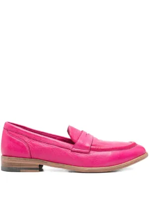 Ferragamo Vivaldo ローファー | レッド | FARFETCH JP