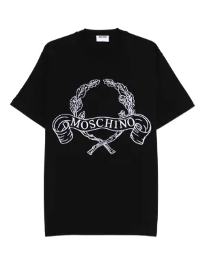 ★国内発送★有名人愛用 MOSCHINO モスキーノ メンズ Tシャツ Moschino（モスキーノ）メンズ トップス｜Tシャツ - FARFETCH