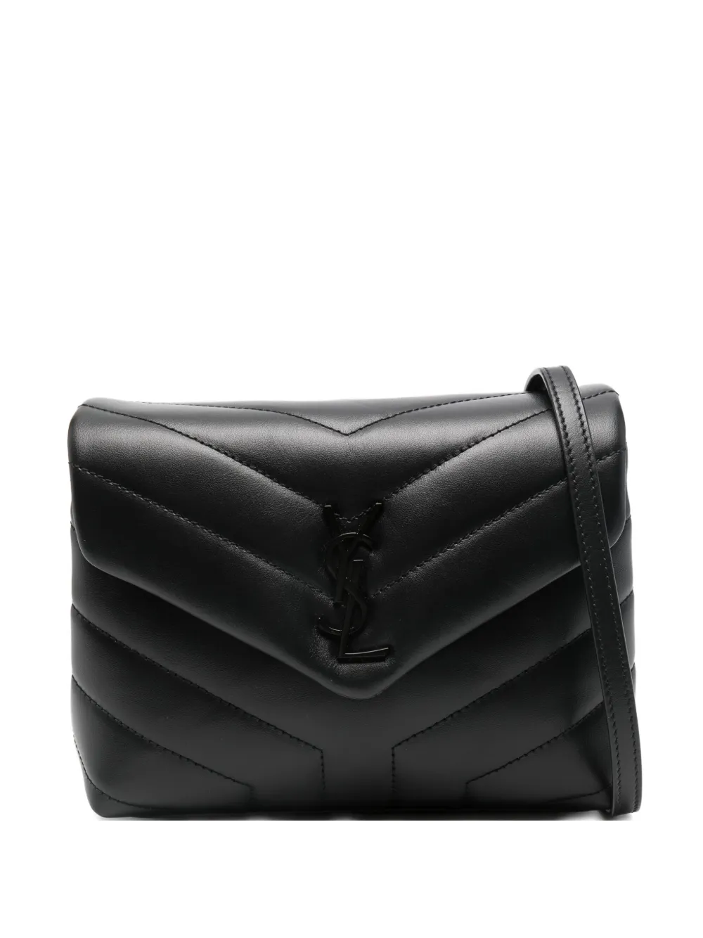 Saint Laurent Mini-tas met logoplakkaat | Zwart | Image 1