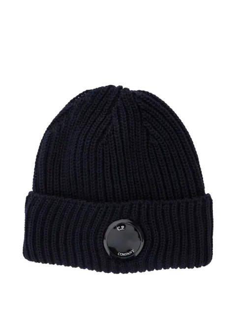 C.P. Company Gerippte Beanie
