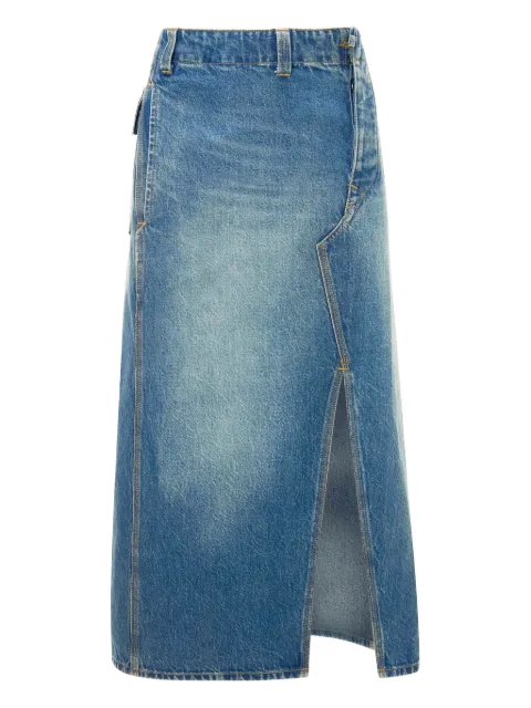 Victoria Beckham Asymmetric Utility midi skirt
