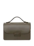 Victoria Beckham mini Dorian top-handle clasp satchel bag - Green