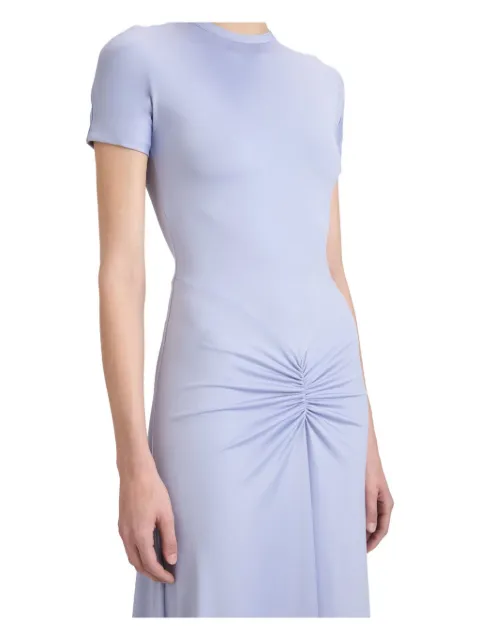 Victoria Beckham gathered waist midi dress