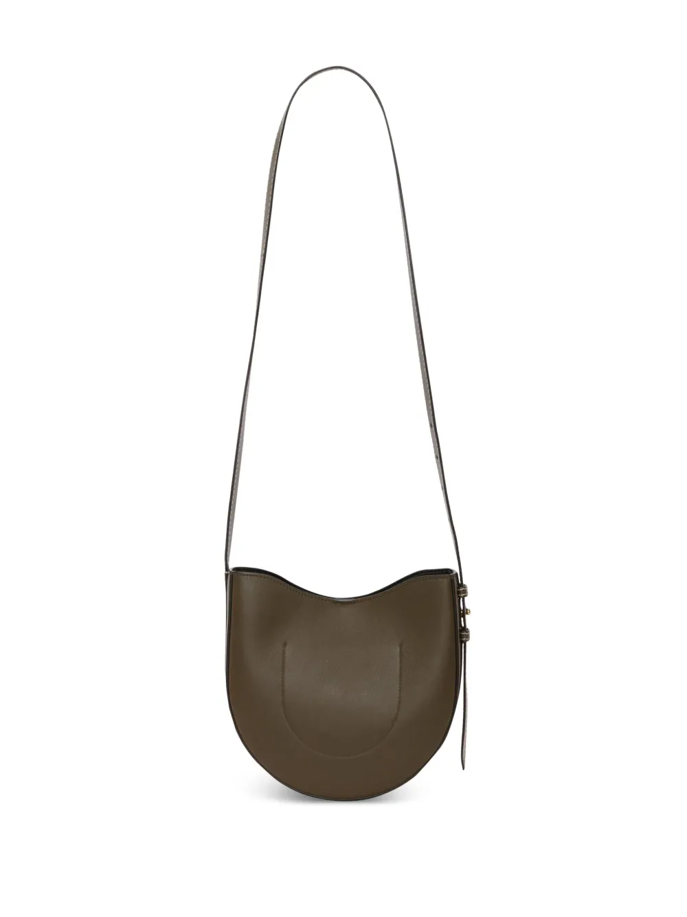 Victoria Beckham Dia tas met halve maan gesp Groen