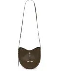 Victoria Beckham Dia half-moon clasp bag - Green