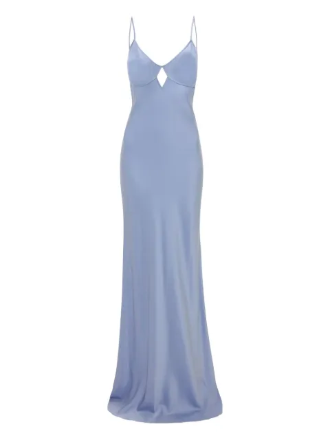 Victoria Beckham cut-out cami-straps dress