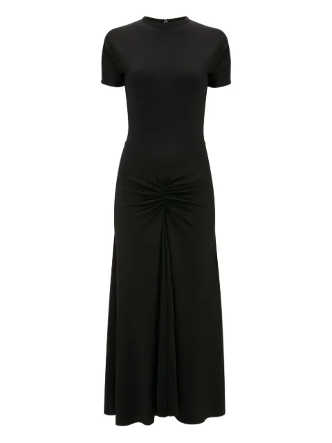 Victoria Beckham gathered waist midi dress
