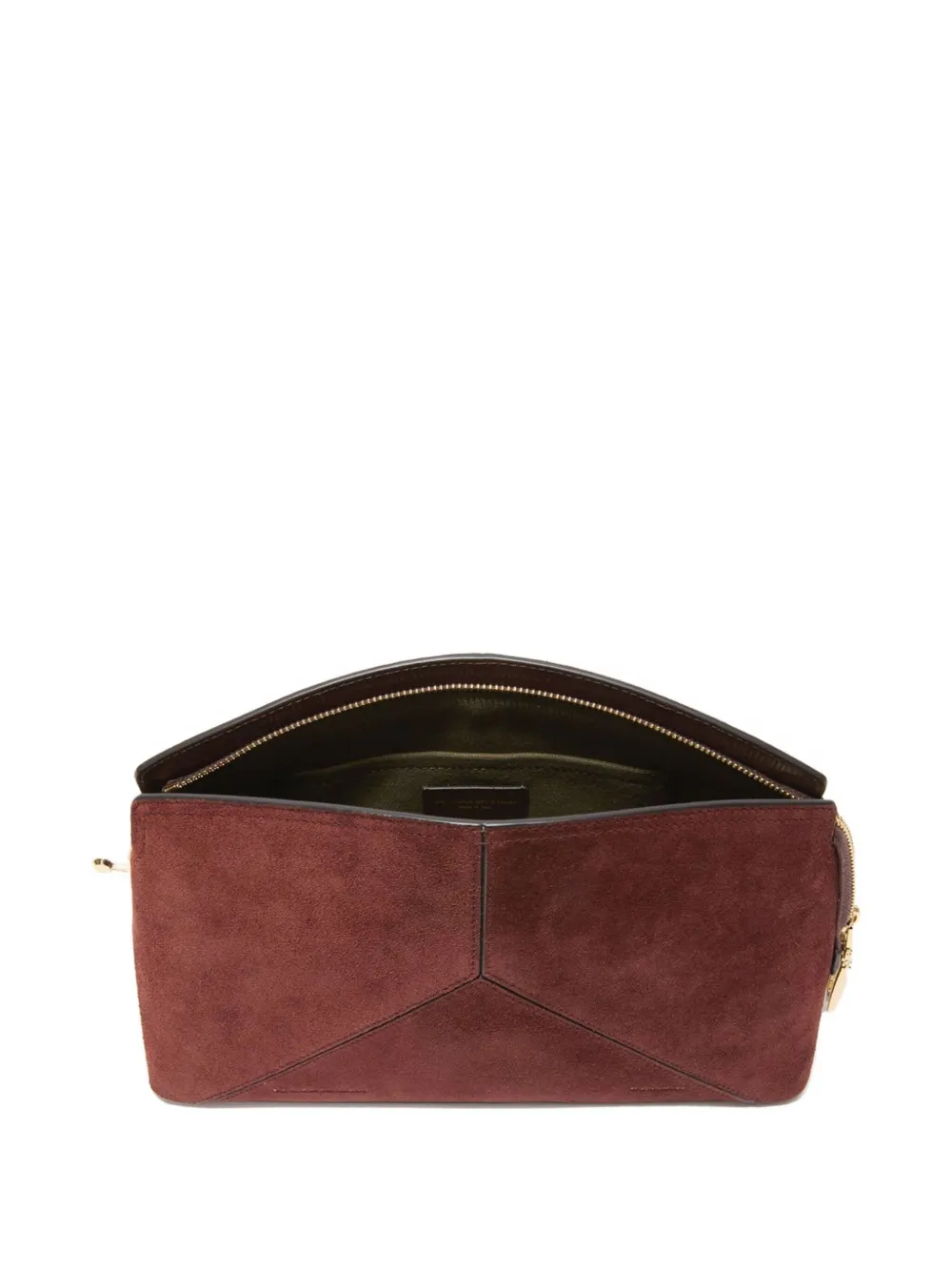 Victoria Beckham Victoria clutch Bruin
