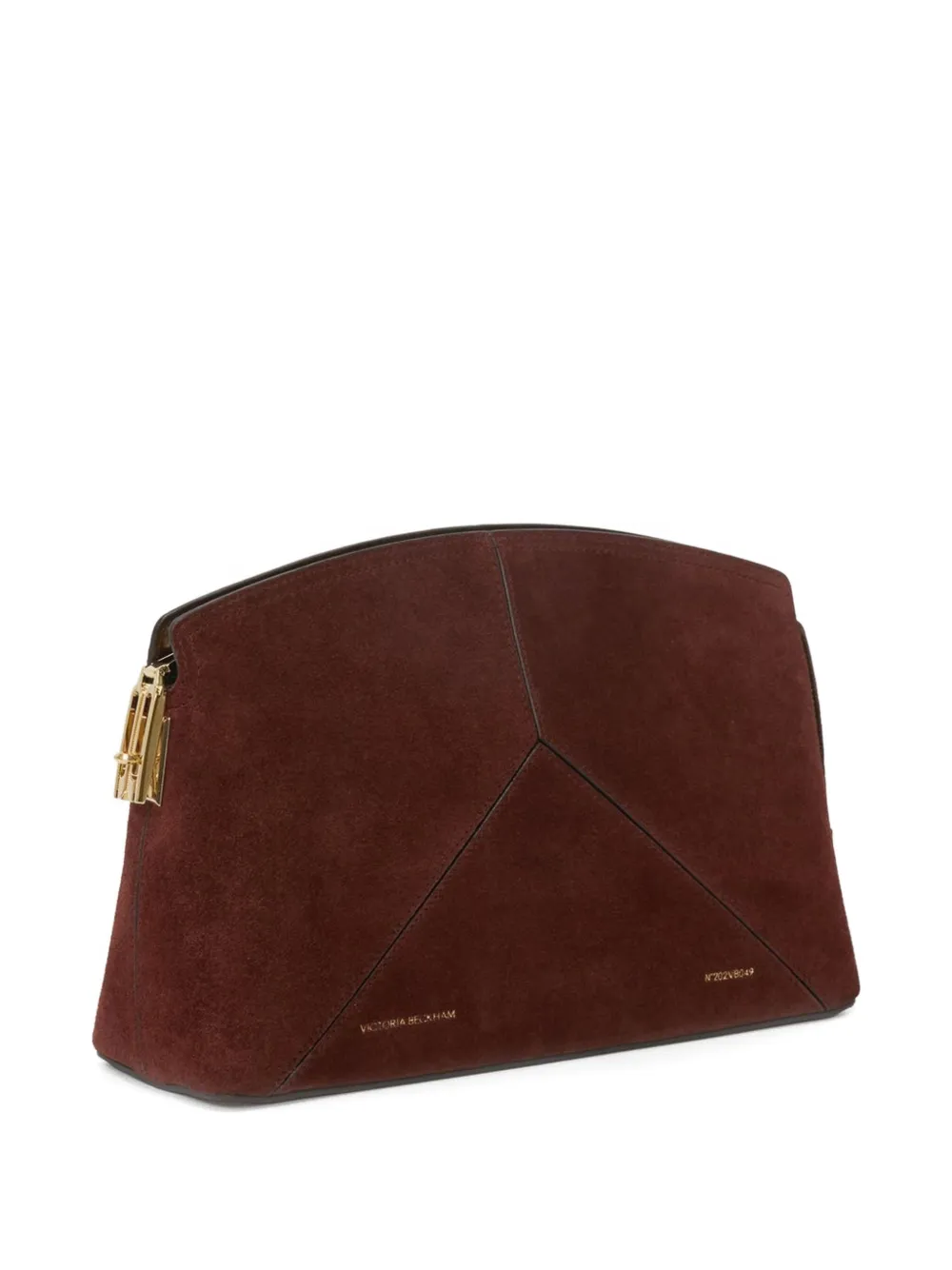 Victoria Beckham Victoria clutch Bruin
