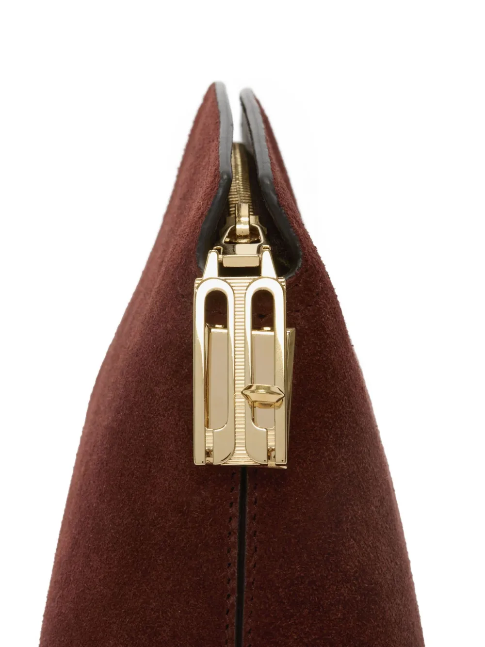 Victoria Beckham Victoria clutch Bruin
