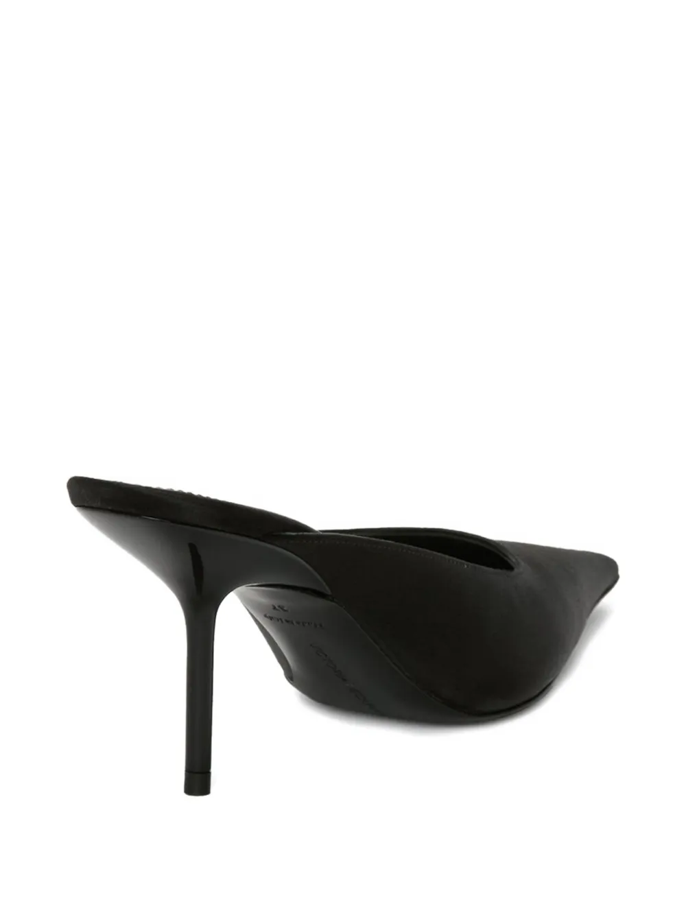 Victoria Beckham 75mm Sloan pointed-toe stiletto mules Black