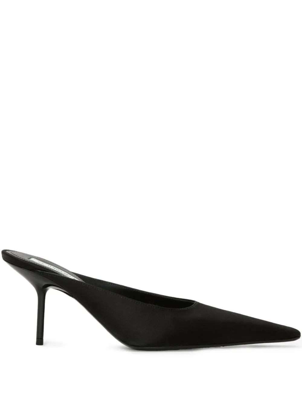 Victoria Beckham 75mm Sloan pointed-toe stiletto mules Zwart