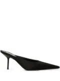 Victoria Beckham 75mm Sloan pointed-toe stiletto mules - Black