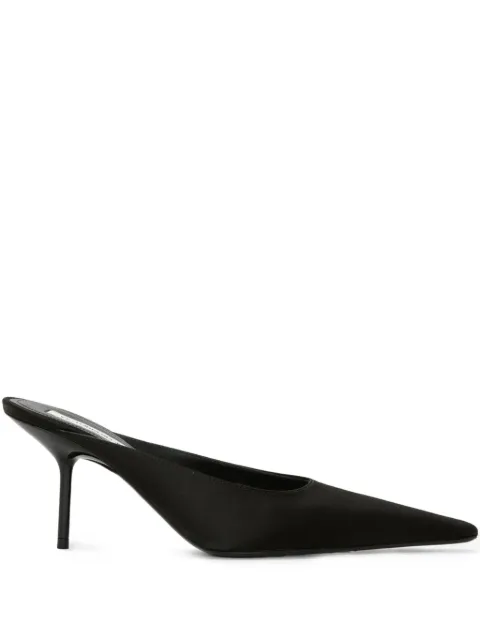 Victoria Beckham Mule Sloan com salto agulha 75mm