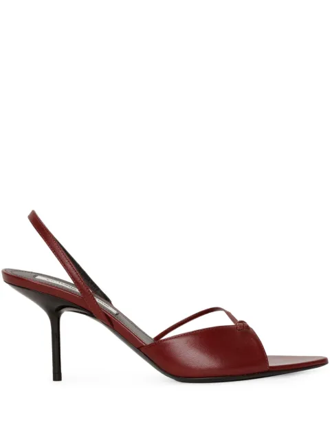 Victoria Beckham 75mm Harlow slingback stiletto sandals