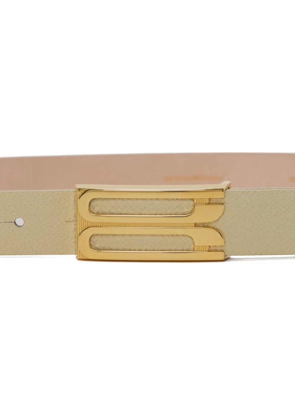 Victoria Beckham Riem met gesp Beige