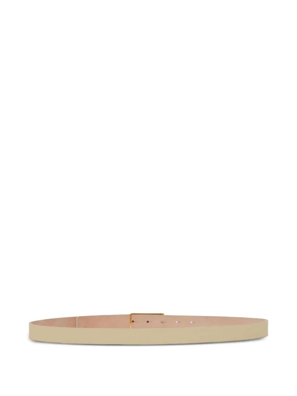 Victoria Beckham Riem met gesp Beige