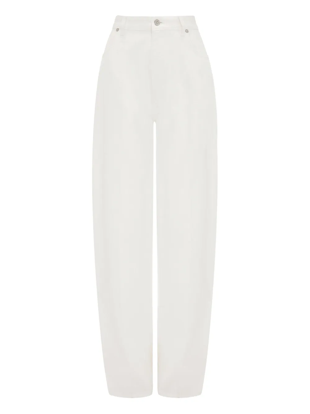 Victoria Beckham cinched jeans Wit