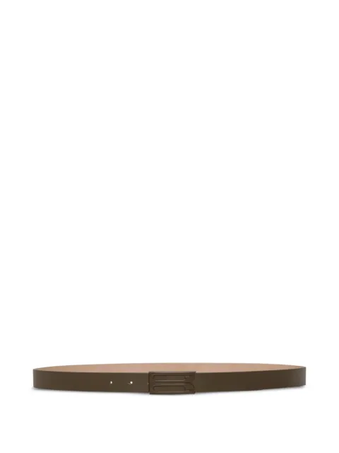Victoria Beckham buckle-logo belt