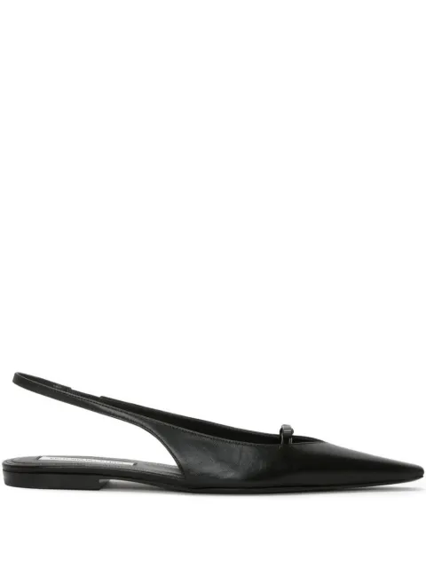 Victoria Beckham Sloan slingback pointed-toe flats