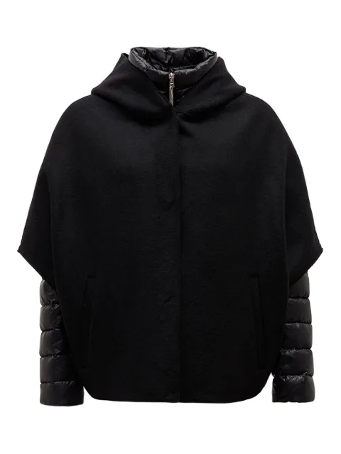 Herno quilted hooded coat