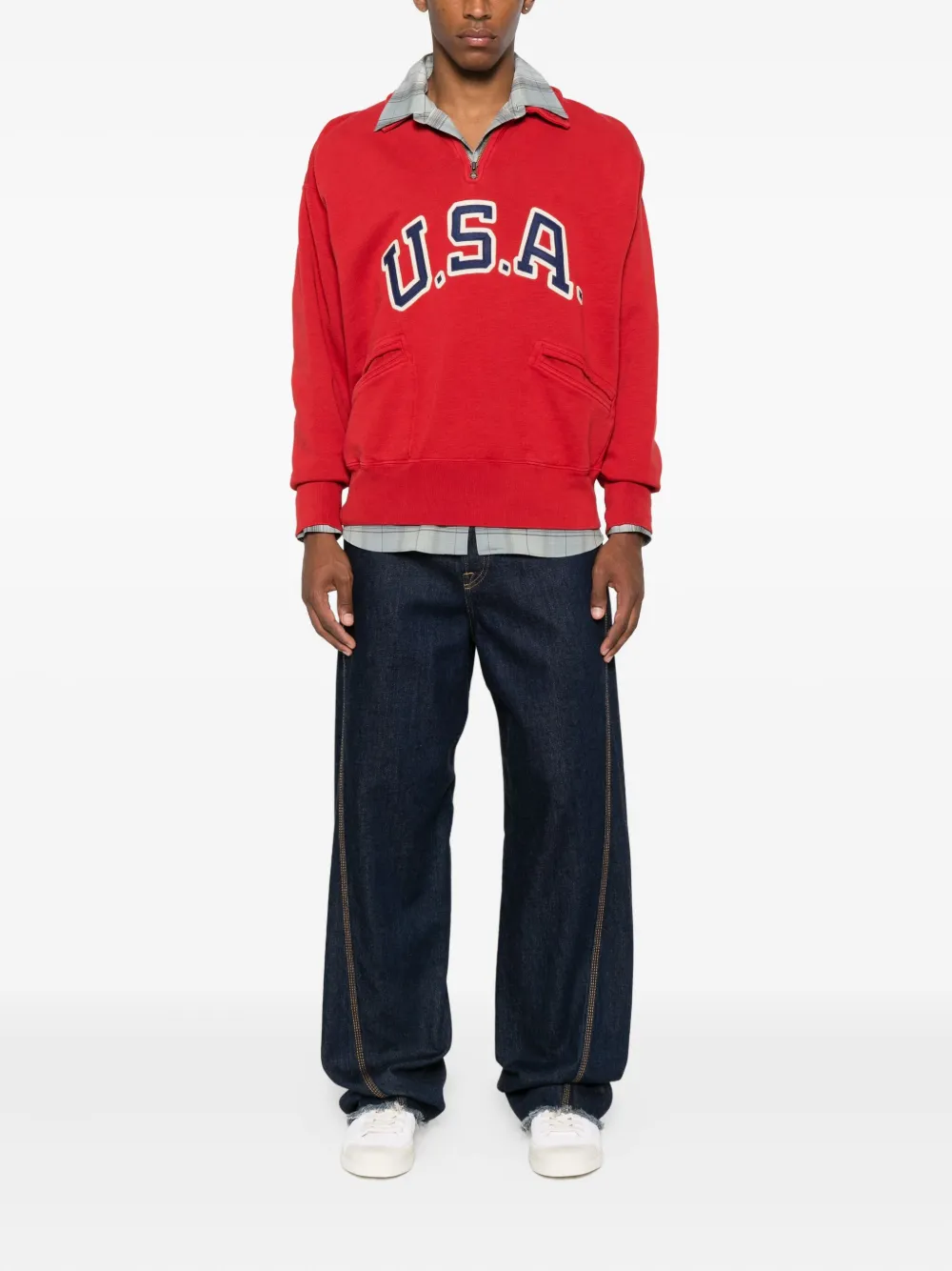 Polo Ralph Lauren embroidered-logo sweatshirt | Sweatshirts | Image 2