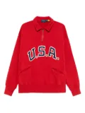 Polo Ralph Lauren embroidered-logo sweatshirt