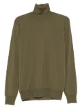 Paolo Pecora turtleneck wool sweater - Green