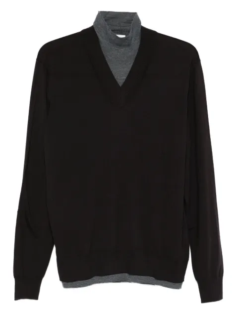 Paolo Pecora V-neck wool sweater