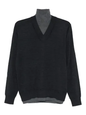 スウェット・トレーナー PAOLO PECORA CREWNECK SWEATER Paolo Pecora Sweatshirts & Knitwear for Men - Shop Now on