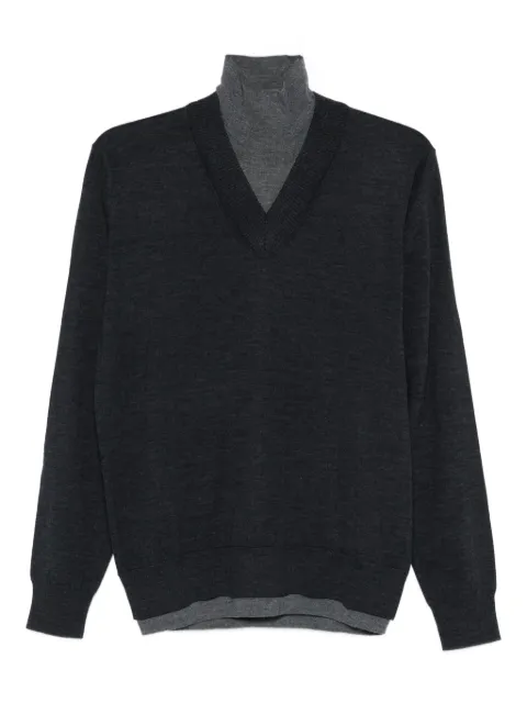 Paolo Pecora roll-neck wool sweater