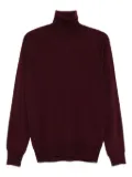 Paolo Pecora turtleneck wool sweater - Purple