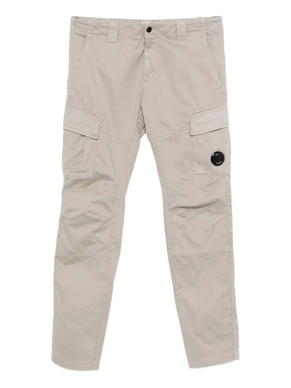 C.P. Company Lens-detail cargo pants Grijs