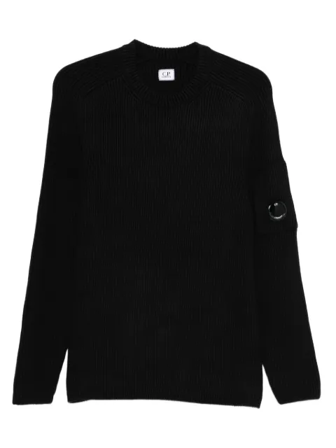 C.P. Company Pullover mit Linsen-Detail