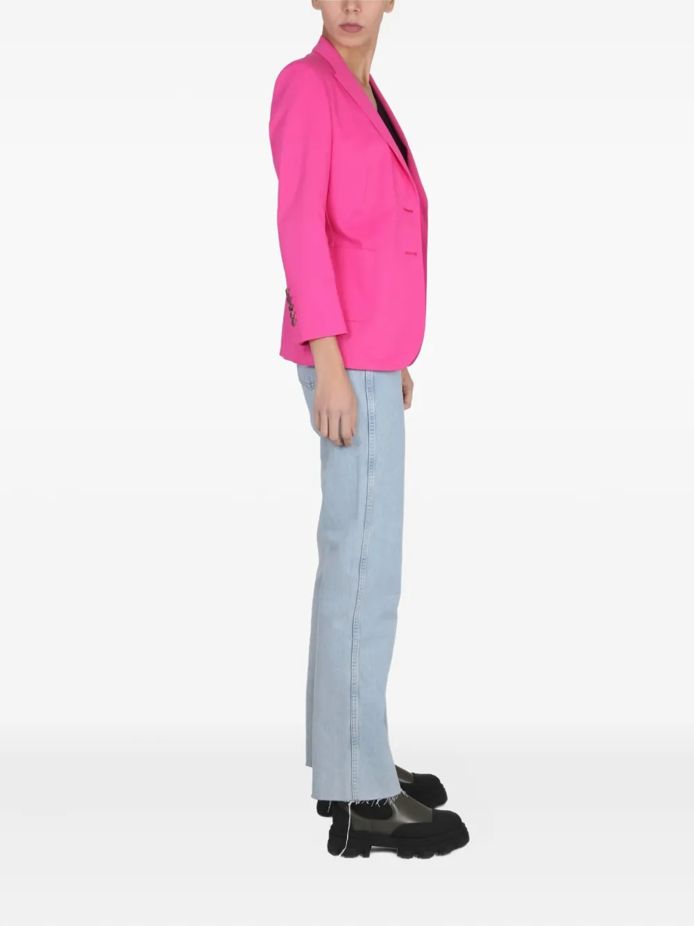 SAULINA Adelaide button jacket | Fitted Jackets | Image 2