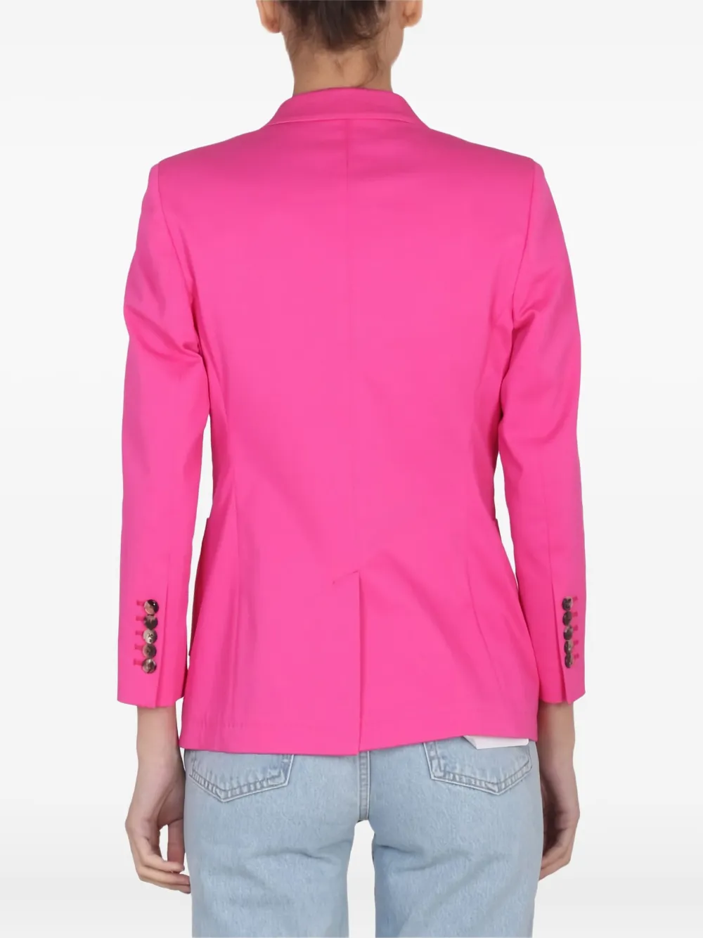 SAULINA Adelaide jack met knopen Roze