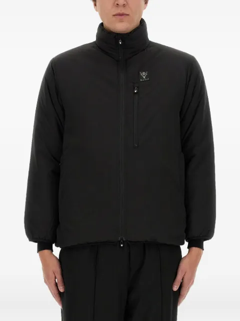 SOUTH2 WEST8 logo-patch jacket