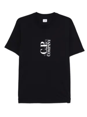 C.P. Company グラフィック Tシャツ | ブラック | FARFETCH JP