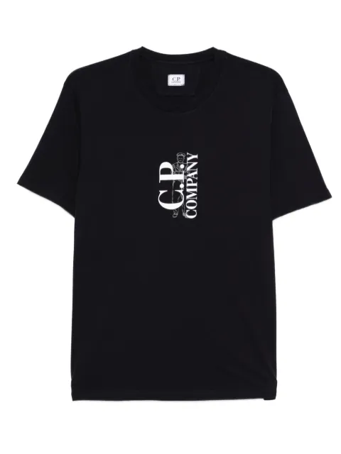 C.P. Company logo-print cotton T-shirt
