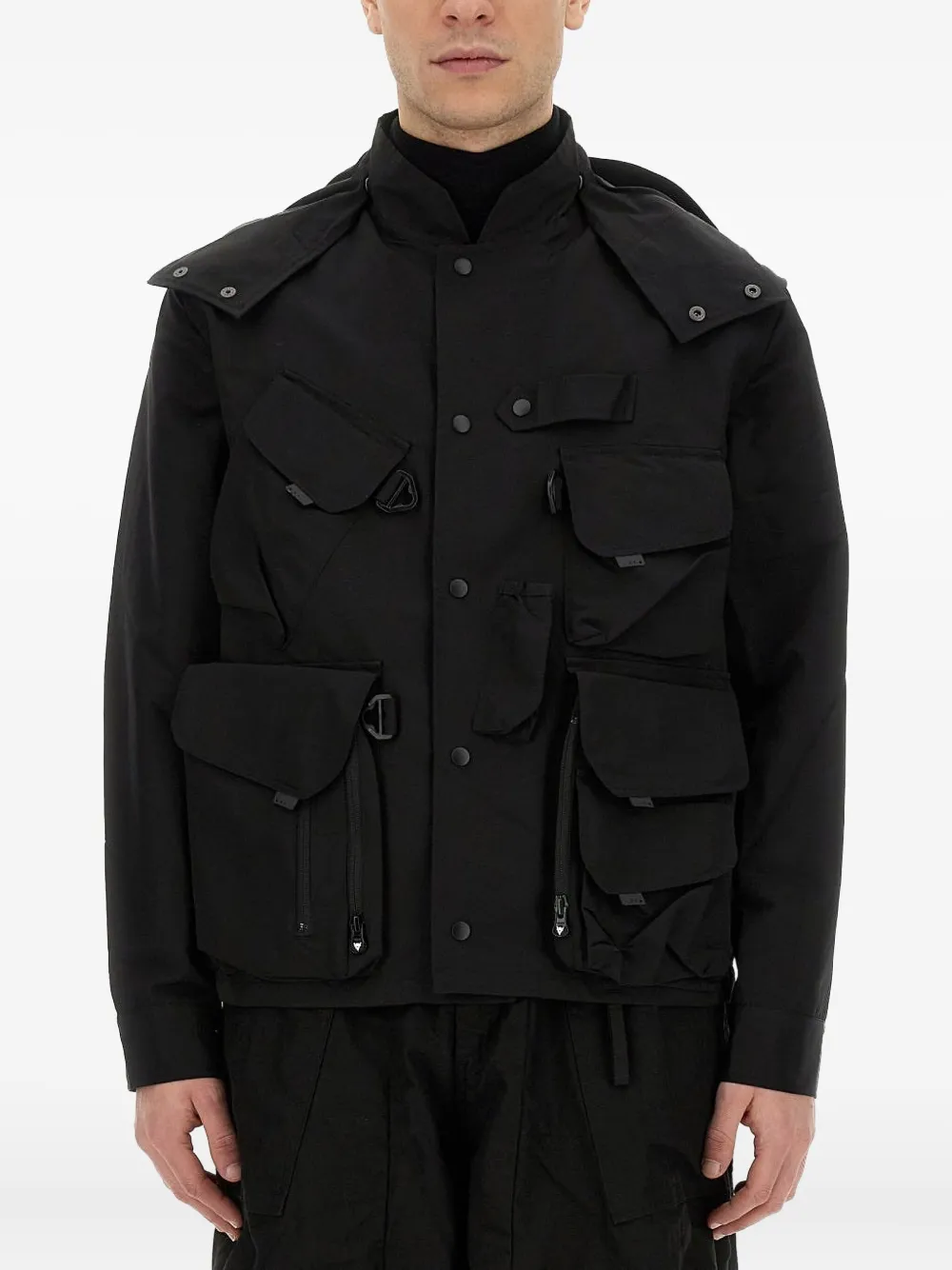 SOUTH2 WEST8 multi-pocket jacket | Black | Image 1