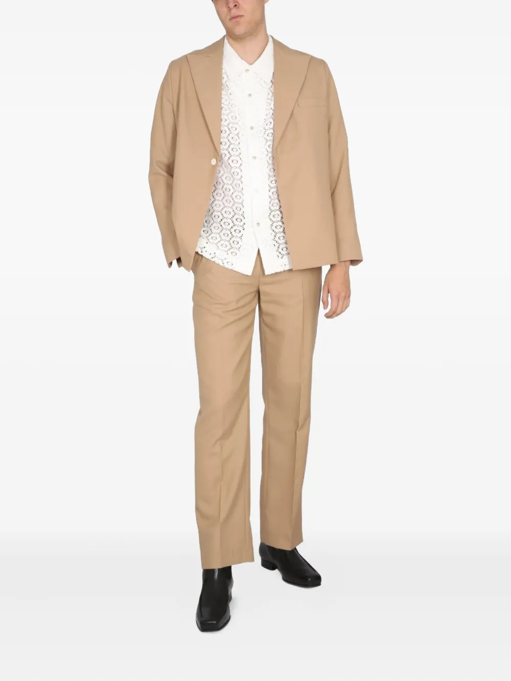 Séfr single-breasted jacket | Suit & Dinner Jackets | Image 2