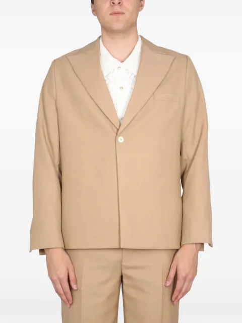 Séfr single-breasted jacket