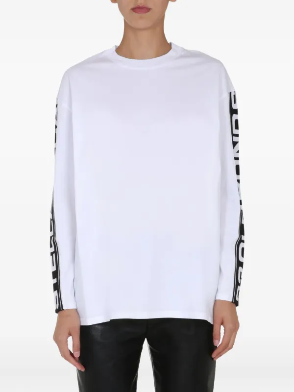 Stella McCartney Long-sleeve T-shirt in White