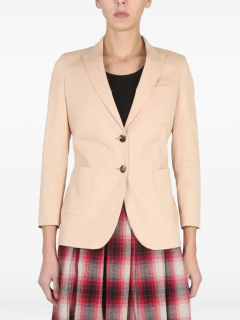 SAULINA Adelaide single-breasted blazer