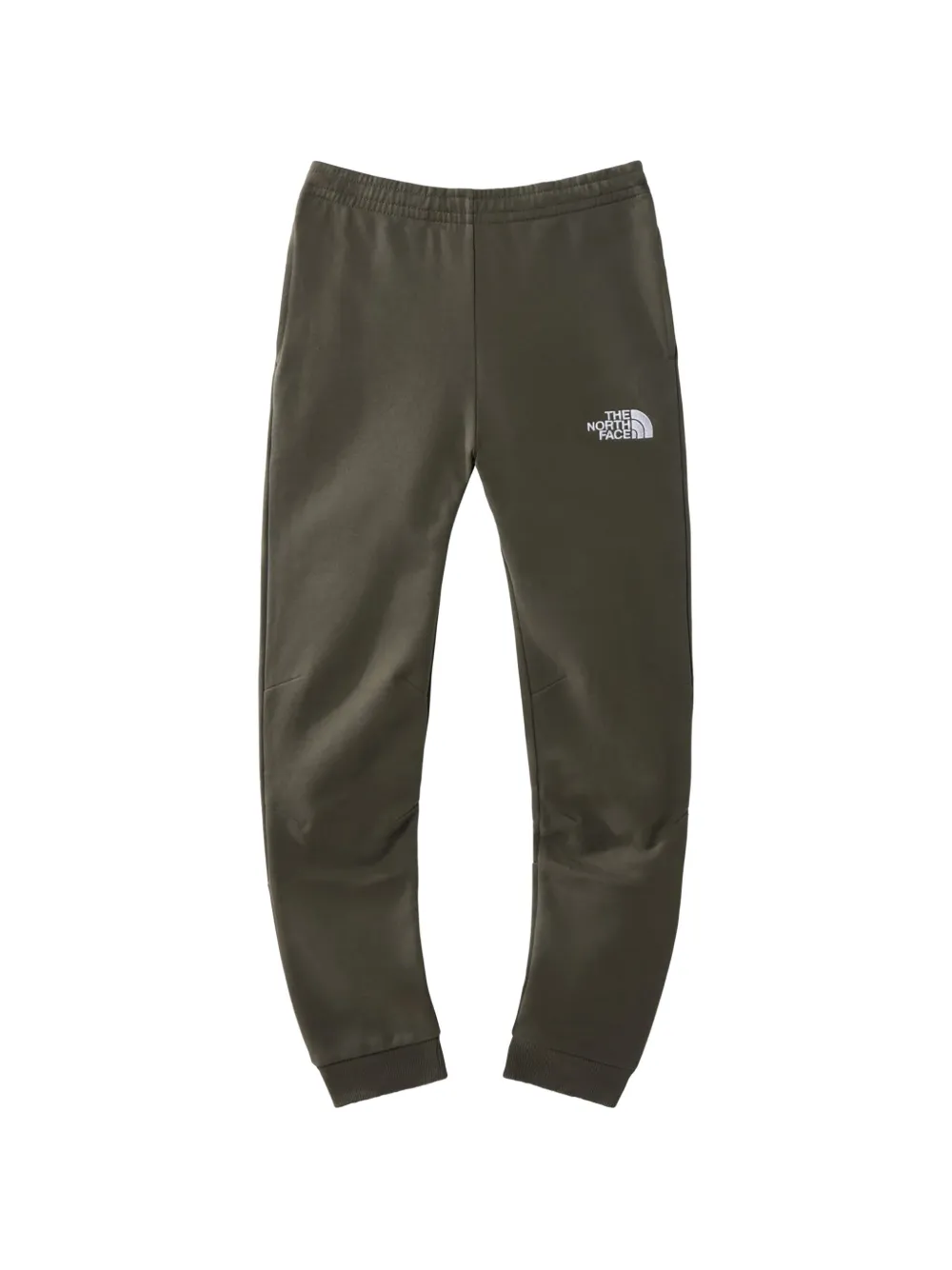 The North Face Kids logo-embroidered trousers - Verde