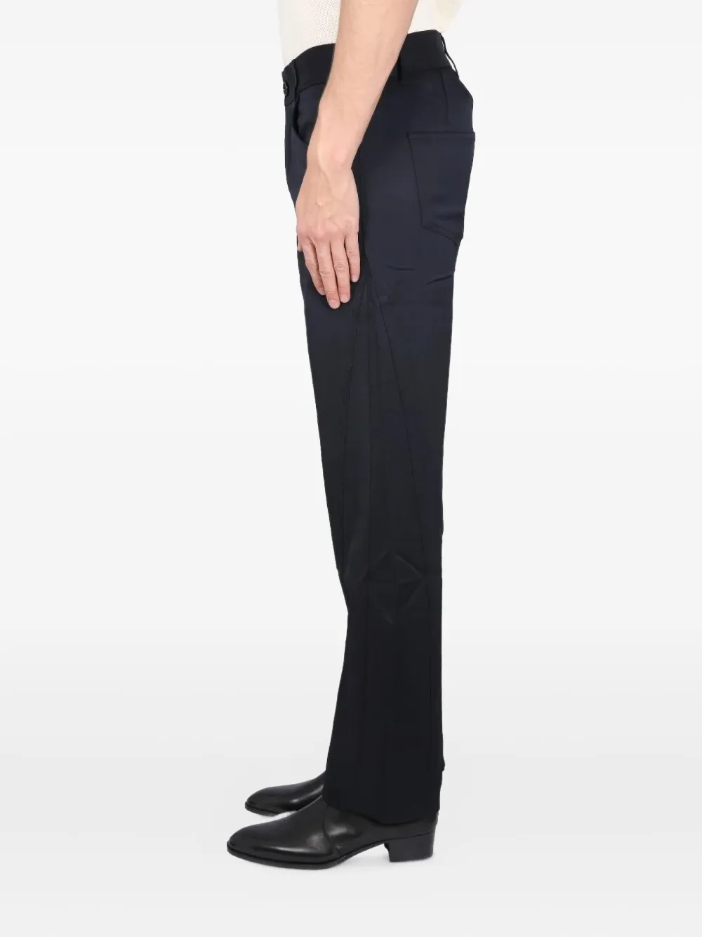 Séfr Santana trousers - Blauw